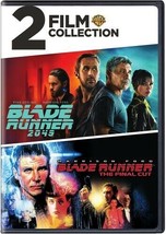 Blade Runner: The Final Cut 1982 Movie / Blade Runner 2049 (DVD) 2017 Movie NEW - $8.90