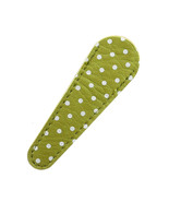 Medium Polka Dot Embroidery Scissors Sheath Light Green - £5.55 GBP