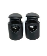 Dweebzilla 2 Pieces Ellipse Barrel Cord Lace Locks Drawstring Spring Sto... - $9.75