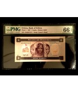 ERITREA 1 Nakfa 1997 Banknote World Paper Money UNC Currency - PMG Certi... - £36.05 GBP