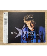 Rod Stewart Hand-Signed Autograph CD Inlay Cover With Lifetime Guarantee  - £79.64 GBP