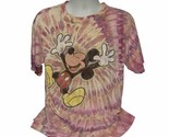 Vintage Disney Mickey Mouse Mickey Unlimited Multicolor Tie Dye Shirt Si... - $89.70