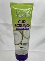 Garnier Fructis Style Curl Scrunch Controlling Gel 6.8 oz Hair Gel - £4.71 GBP