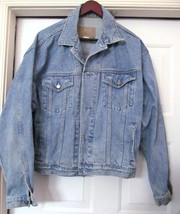 Gap Denim Men's Wash Denim J EAN Trucker Jacket Style 100% Cotton #305 12 Size L - $34.95