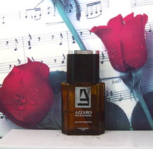 Azzaro Pour Homme 1.7 FL. OZ. EDT Spray 40% Full. Vintage. - £47.95 GBP