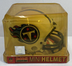 Riddell Mini Helmet - Tennessee Titans Football NFL Licensed Product - £15.73 GBP