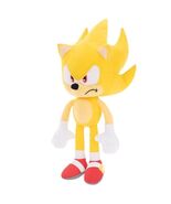 Sonic The Hedgehog SUPER SONIC Yellow Plush Toy 10 inch Official Soft New - $19.59