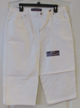 Gloria Vanderbilt Amanda Skimmer Shell White  Women&#39;s Sz 16 NWT MSRP$50 - $342.78 MXN