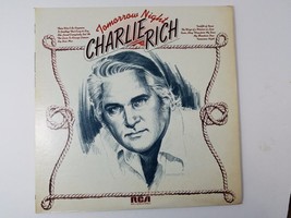 CHARLIE RICH- tomorrow night RCA 0258 (LP vinyl record) - $6.96