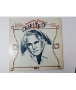 CHARLIE RICH- tomorrow night RCA 0258 (LP vinyl record) - $129.20 MXN