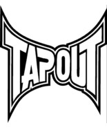 Tapout Vinyl Decal Window Sticker MMA Fighting - $60.07 MXN+