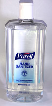 PURELL  1 Liter #9683-640-B Advanced Hand Sanitizer, Clean Scent,Flip Cap Bottle - £7.67 GBP
