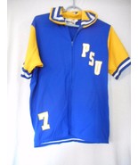 Vintage Penn State Ogontz Athletic Team shirt / warm up jacket Sz 38  Ab... - $25.99