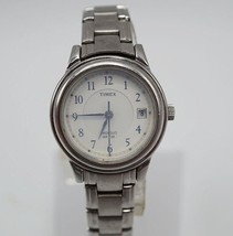 Timex Orologio da Donna Analogico Al Quarzo Nuovo Batteria Indiglo 30m Wr - £28.71 GBP