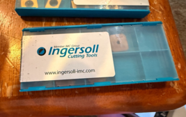 NEW LOT of 6 Ingersoll Milling Carbide Inserts Square # SEEN1203AFN-T IN... - $52.24