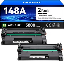 W1480X 148X Toner Cartridge Replacement for HP W1480A LaserJet MFP 4101 Series - £46.77 GBP