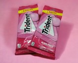 2x Trident Bubble Gum (6 Total Packs) 14-Sticks Per Pack EXP 5/2024+ Ref... - $16.80