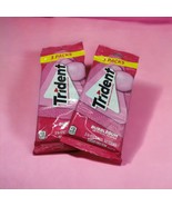 2x Trident Bubble Gum (6 Total Packs) 14-Sticks Per Pack EXP 5/2024+ Ref... - £13.21 GBP