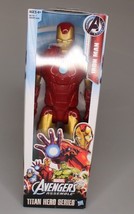 Avengers Series Marvel Assemble Titan Hero Iron Man 12&quot; Action Figure  NEW - £7.78 GBP