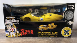Ertl American Muscle Speed Racer X Shooting Star Diecast Set 2003 1:18 BOX DAMAG - £77.86 GBP