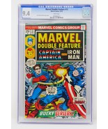 Marvel Comics 1975 Marvel Double Feature #13 CGC 9.4 Near Mint - $547.06 CAD