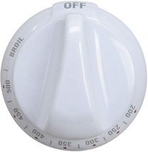 White Oven Range Thermostat Knob Fits GE Hotpoint WB03K10036 PS225985 AP... - $14.74