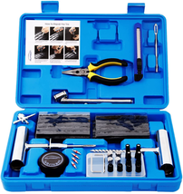 Tire Repair Kit 68Pcs Tire Plug Kit Tire Repair Tools to  and  Patch Kit for Car - £35.68 GBP