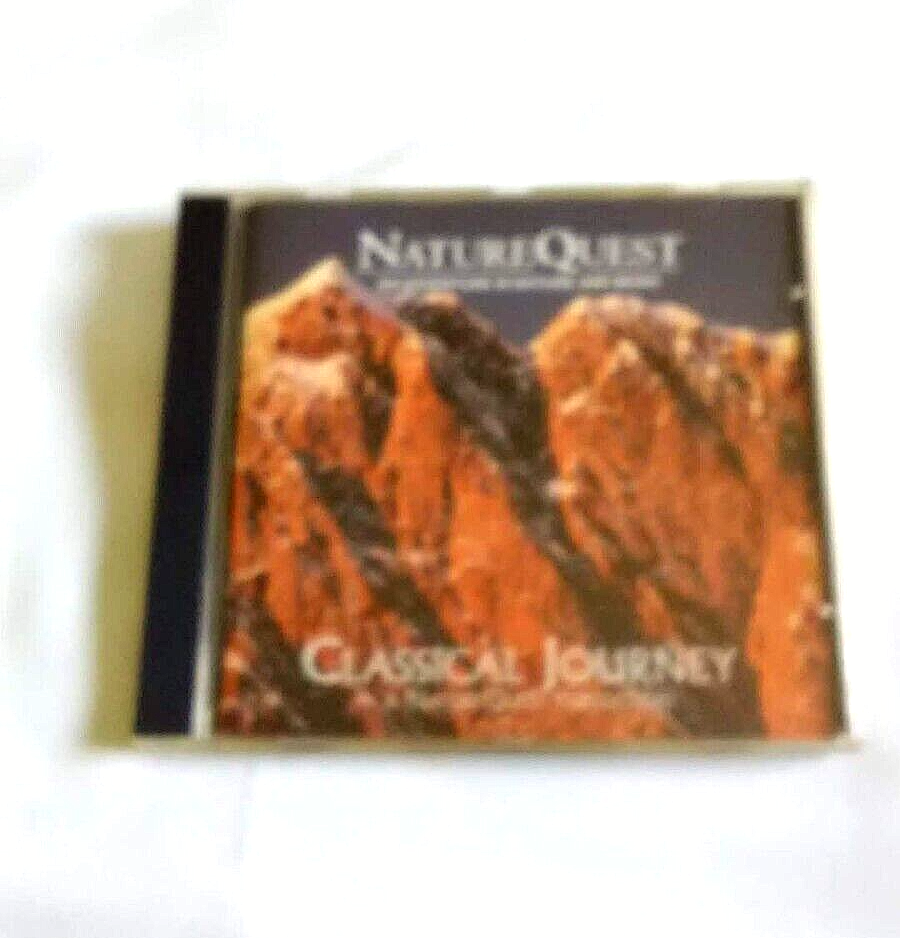 Primary image for Nature Quest CD Classical Journey Mozart Brahms Chopin Haydn's Symphony