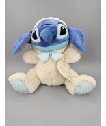 Disney Store STITCH EASTER BUNNY Rabbit Plush Alien Doll (NEW WITH TAGS) - £17.18 GBP