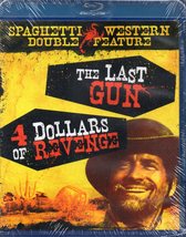 SPAGHETTI WESTERN double feature (blu-ray) *NEW* Last Gun / 4 Dollars of Revenge - £5.57 GBP