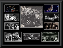 The Who Autographed Display - £1,573.83 GBP