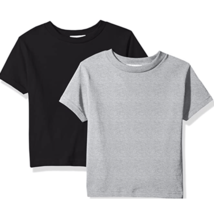 Clementine Everyday Toddler Short Sleeve Crew T-Shirts 2-Pack - £5.24 GBP