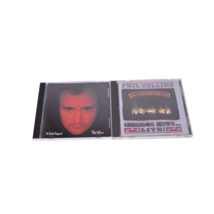 Lot of 2 Phil Collins CDs No Jacket Required &amp; Serious Hits Live - £6.28 GBP