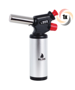 1x Torch Blink LB04 Silver Refillable Butane Torch | Adjustable Flame - $37.89 CAD