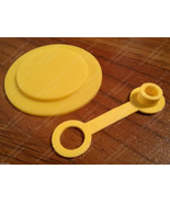 CHILTON Sears Craftsman Gas Can Parts Only 1 New Yellow SEAL DISC +REAR ... - £5.93 GBP