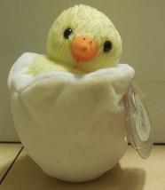 Ty Eggbert The Chick Beanie Baby plush toy - $5.82
