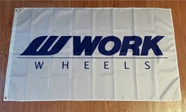 Japan Work Wheels Flag Made in Japan Flag 90*150cm - $18.00