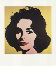 Andy Warhol Early Colored Liz, 1990 - $136.62