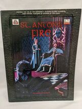 Troll Lord Games St. Antons Fire D20 System Dnd RPG Module - €7,69 EUR