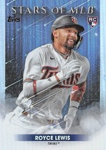 2022 Topps Update Stars Of MLB #SMLB84 Royce Lewis RC Rookie Card Twins ⚾ - £0.67 GBP