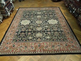 Traditional Hand Knotted Quality Rug 10&#39; X 12&#39; Dense Thick Soft Wool PIX-23981 - £1,409.13 GBP