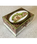 Tolkien Inspired Hobbit Wooden Trinket Box -Style 1 - $12.00