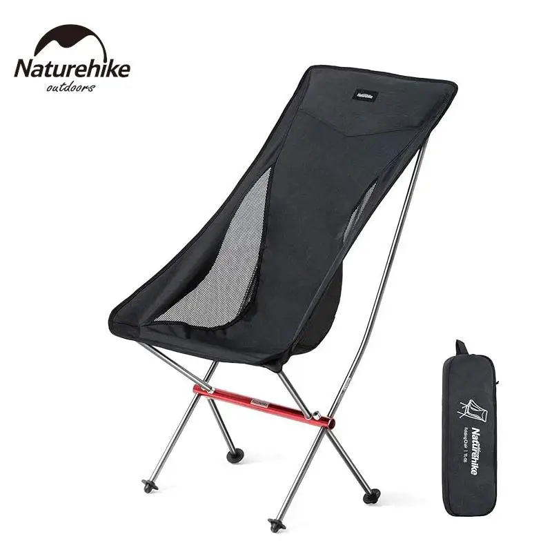 Naturehike Camping Chair Ultralight Portabl with Storage Bag Compact Folding - £79.02 GBP