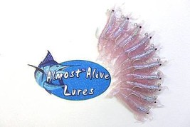 Almost Alive Lures Artificial Soft Plastic 3-1/4&quot; Shrimp Hooked Prp Flake (10) - £14.14 GBP