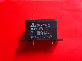 SFD-112DMP, 12VDC Relay, SANYOU Brand New!! - $6.50
