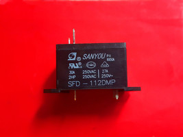 SFD-112DMP, 12VDC Relay, Sanyou Brand New!! - $6.50