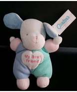 Vintage Carter’s Prestige My Best Friend Waffle Thermal Rattle Plush Pup... - $2,224.12 MXN