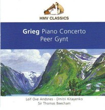 Beecham Choral Society : Grieg: Piano Concerto / Peer Gynt CD Pre-Owned - £11.89 GBP