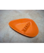 vintage ashtray orange plastic triangular - €8,61 EUR