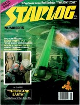 Starlog Magazine #015 Aug 1978 Vf - £5.54 GBP